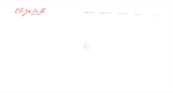 Desktop Screenshot of elizabethgraphicdesign.com
